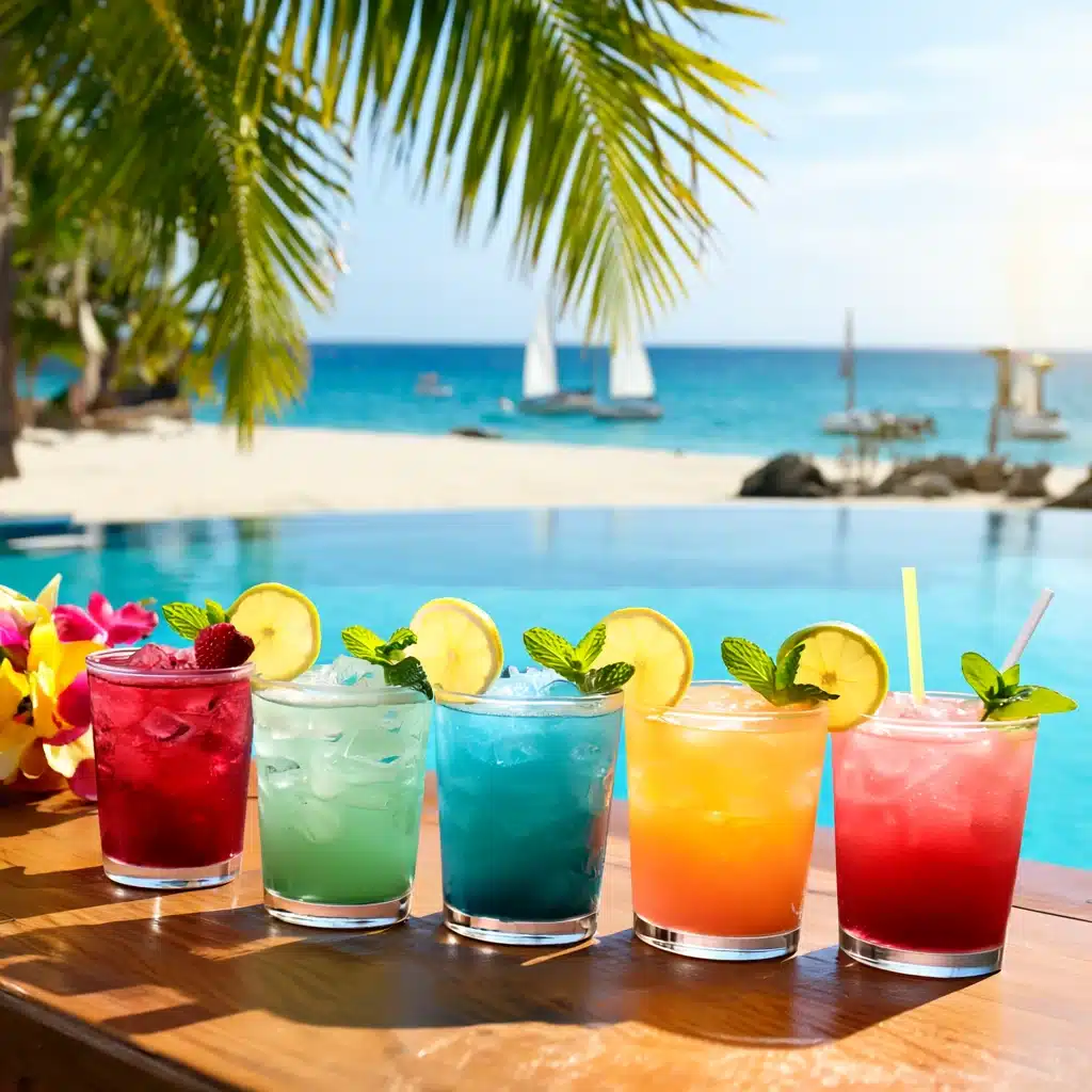 Easy mocktail recipes for summer featuring vibrant fruity drinks