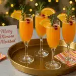 Merry Mimosa Mocktail