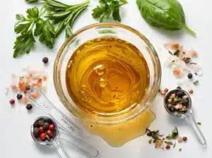 Vinaigrette sauce for Sbarro cucumber tomato salad