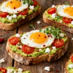 avocado breakfast toast variations with toppings