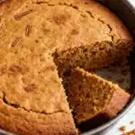 Gingerbread Cake Ready to Serve