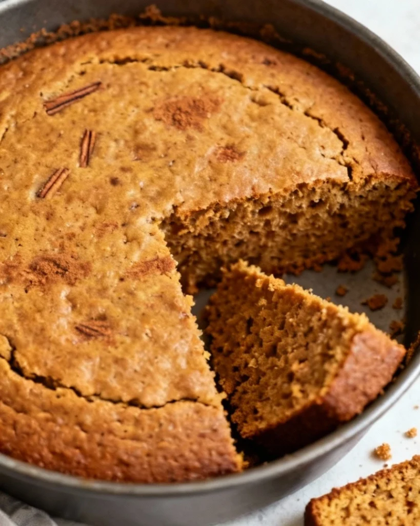 Gingerbread Cake Ready to Serve