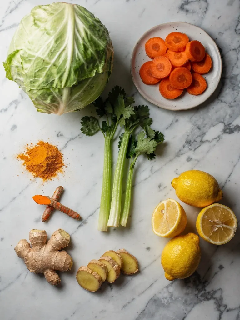 Detox Soup Ingredients
