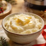 Instant Pot Mashed Potatoes with butter