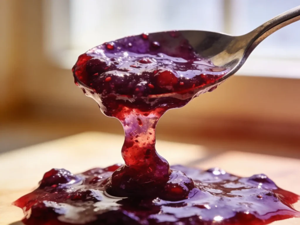 Bog Witch Berries thick syrup texture