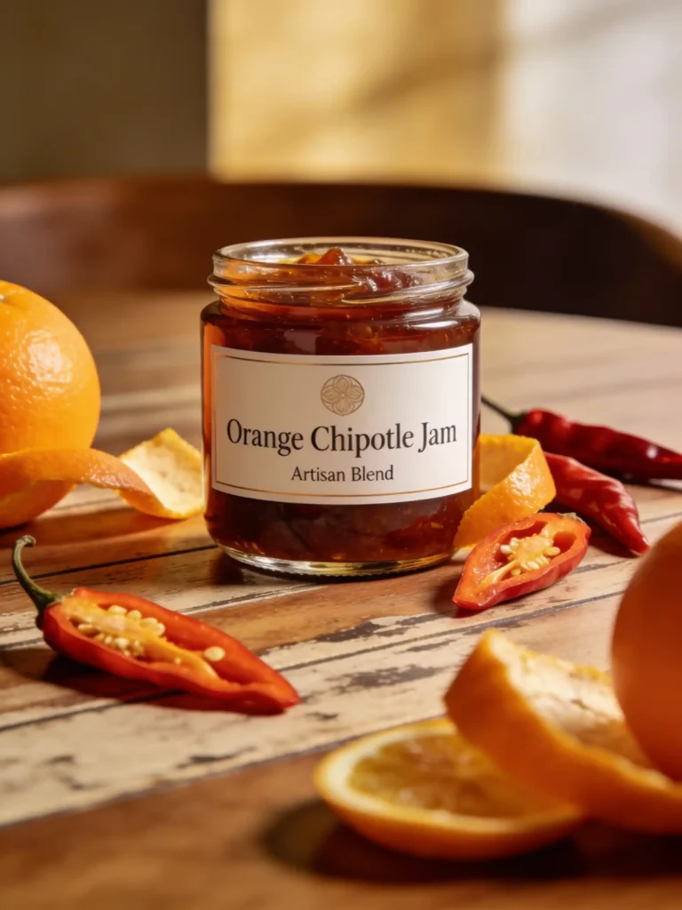 Orange–Chipotle Citrus Fire Jam recipe