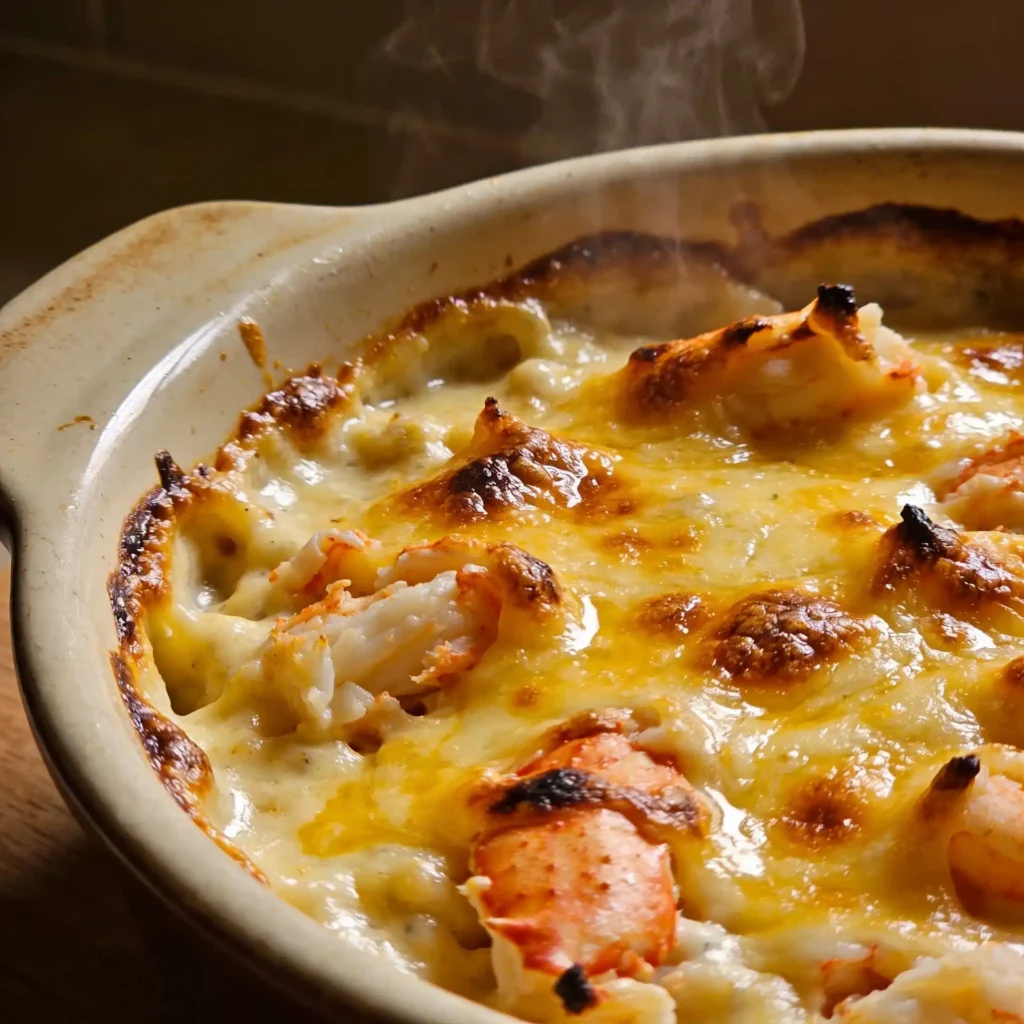 baking Joe's Crab Shack crab dip