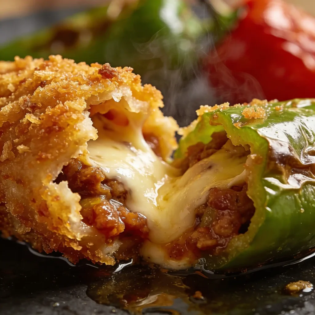 texture of pickled possum poppers