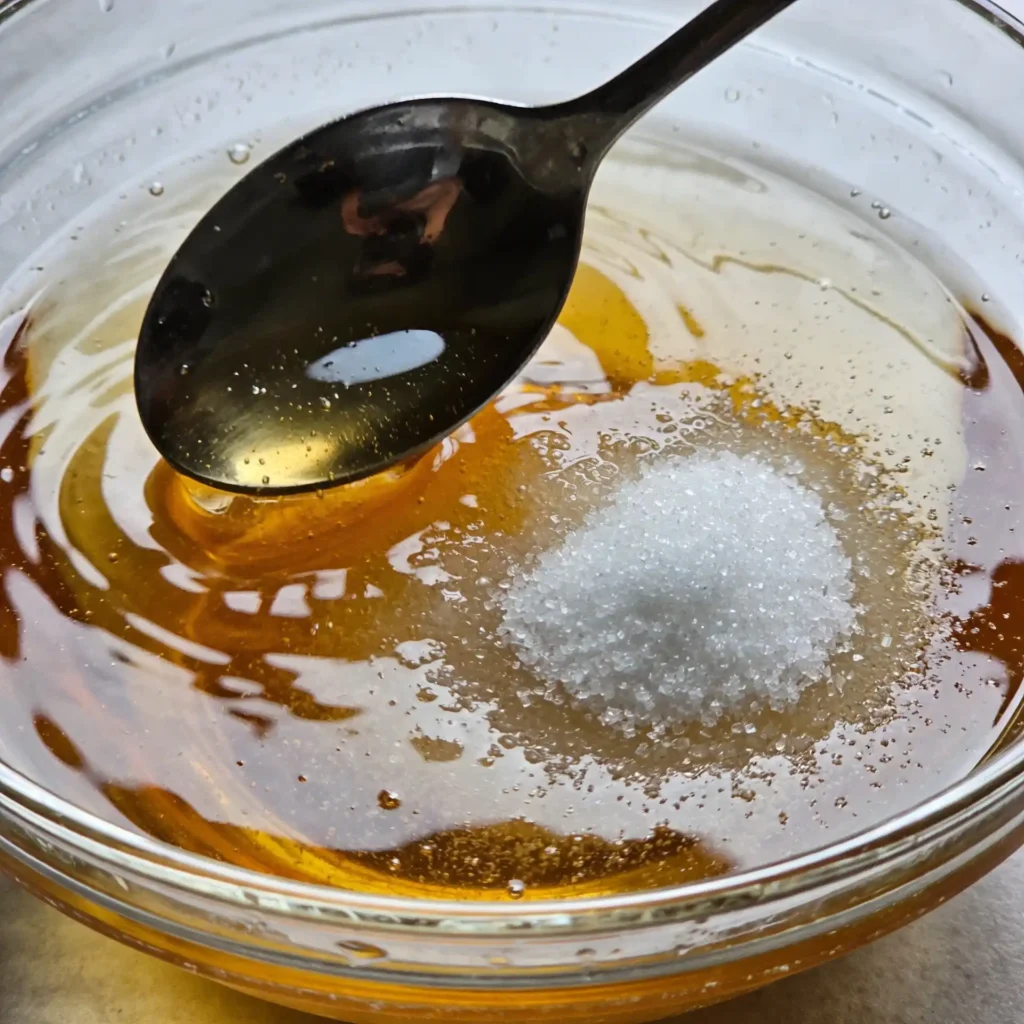 preparing pickling brine for quick pickled red onions