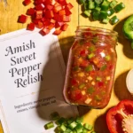 Amish Sweet Pepper Relish Recipe