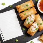 Crab Rangoon Egg Rolls Air Fryer Recipe