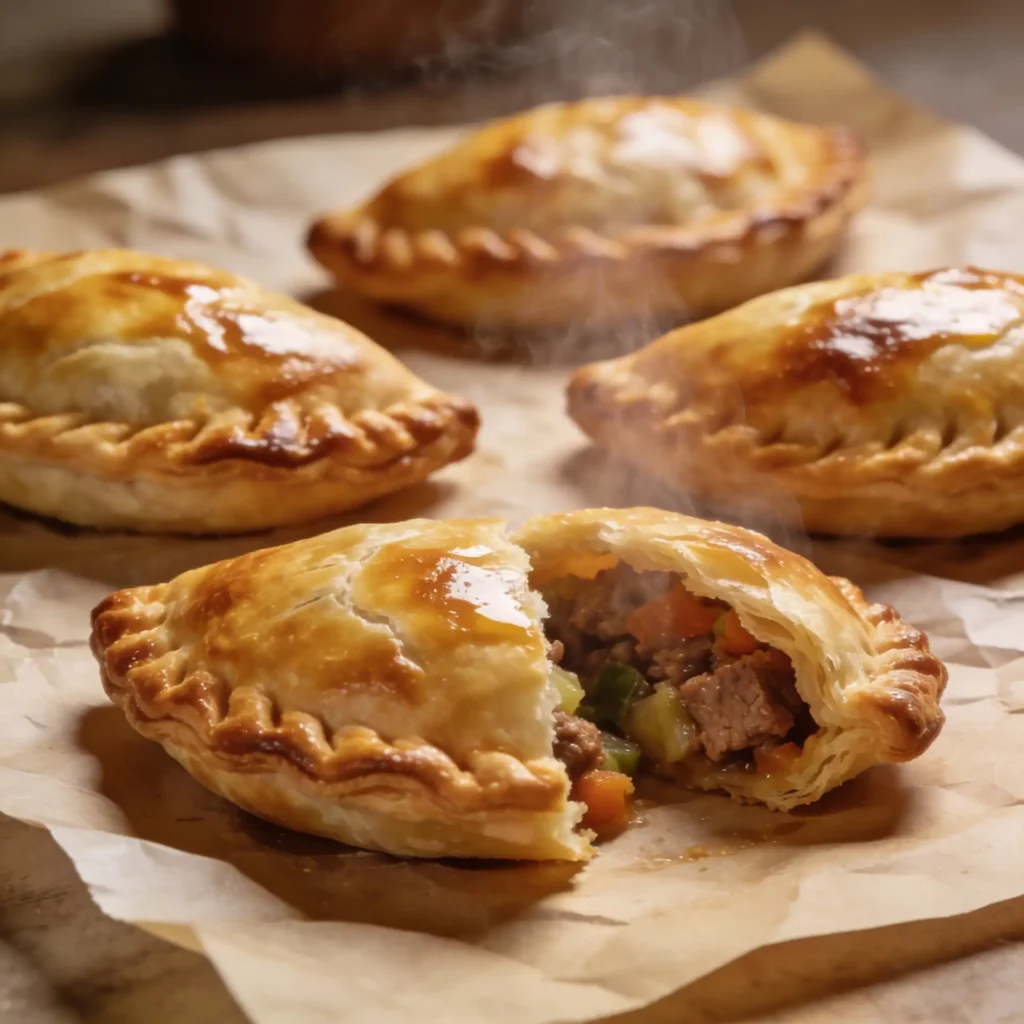 easy Cornish pasty recipe