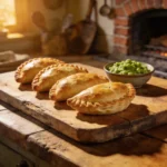 easy Cornish pasty recipe with golden flaky crust