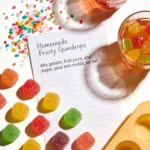 Fruity Homemade Gumdrops Recipe