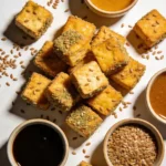 Hemp Crusted Tofu Recipe