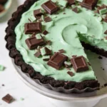 No Bake Mint Chocolate Pie Recipe