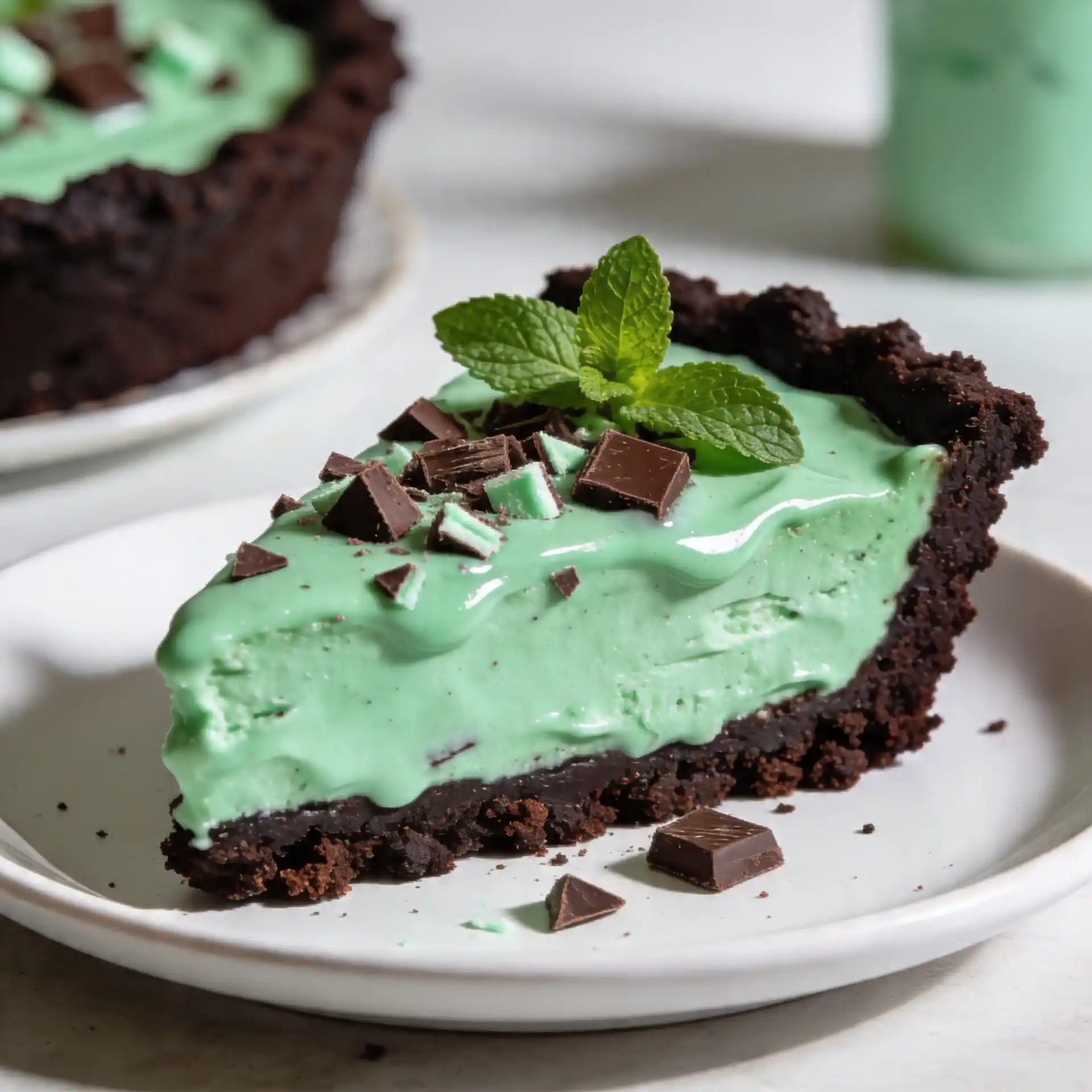 Mint Boi Raspberry Pie Easy No Bake Mint Chocolate Pie Recipe (2026)