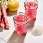 Old Fashioned Rhubarb Jelly Recipe
