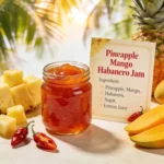 Pineapple Mango Habanero Jam Recipe