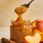 slow cooker peach butter recipe