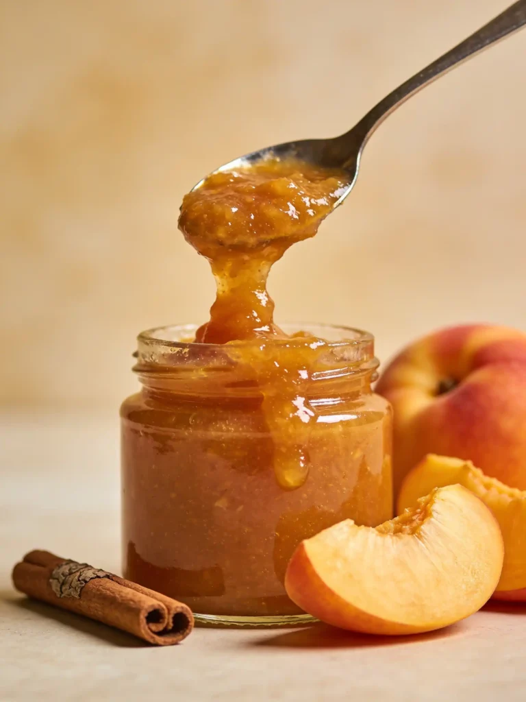 slow cooker peach butter recipe