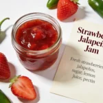 Strawberry Jalapeño Jam Recipe